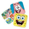 Set 6 Platos Cartón Bob Esponja 18cm Para Cumpleaños - Louicid