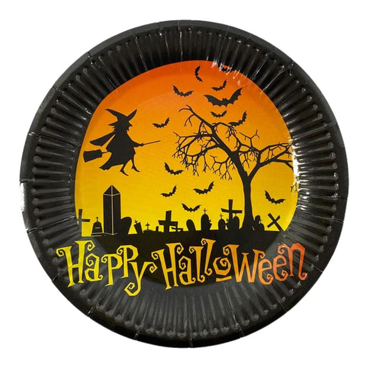Platos Happy Halloween 18cm - Louicid