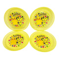 Platos Plásticos Reutilizables Pokemon 4pzas - Louicid