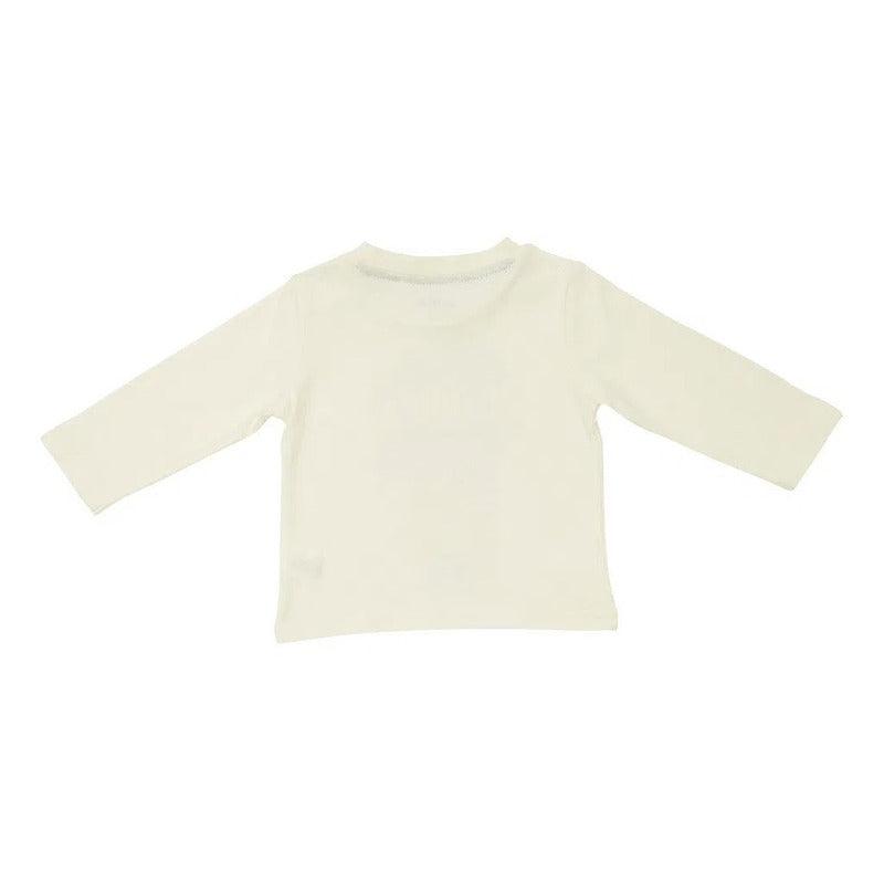 Polera De Bebé Niño Manga Larga Oso Polar - Louicid