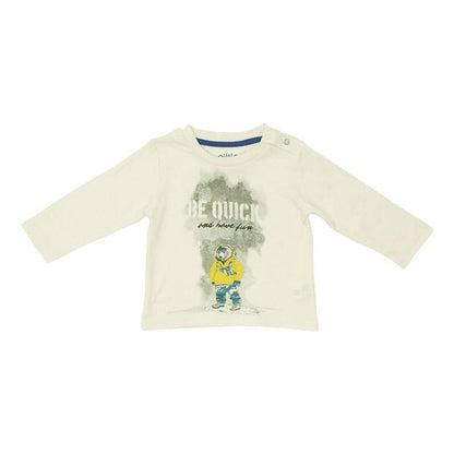 Polera De Bebé Niño Manga Larga Oso Polar - Louicid