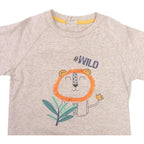 Polera De Bebé Niño Manga Larga Gris - Louicid