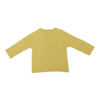 Polera Manga Larga Para Bebé Niño Sapito Amarillo - Louicid