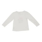 Polera Manga Larga Bebé Niña Estampado Magic Crudo Pillin - Louicid
