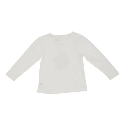 Polera Manga Larga Bebé Niña Estampado Magic Crudo Pillin - Louicid