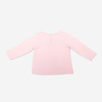 Polera De Bebé Niña Manga Larga Rosado - Louicid