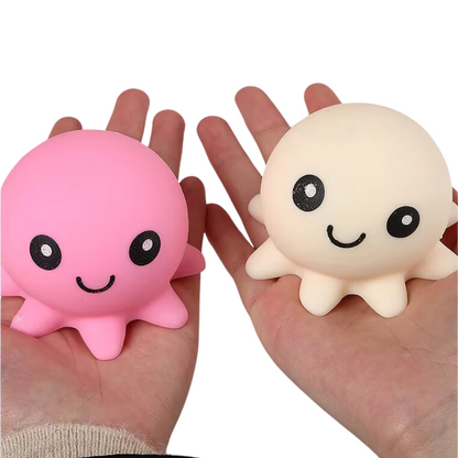 Pulpos Squishy Antiestrés Para Niños Y Adultos - Louicid