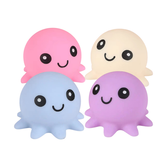 Pulpos Squishy Antiestrés Para Niños Y Adultos - Louicid