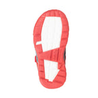 Sandalia Niño Doble Velcro Roja Suela - Louicid