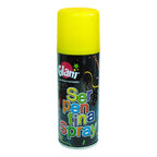 Serpentina En Spray De 250ml Para Navidad & Año Nuevo Amarillo - Louicid