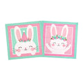 Servilleta Conejita Feliz Para Pascua 20 Piezas Doble Diseño- Louicid