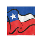Servilletas Bandera Chilena Fiestas Patrias - Louicid