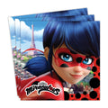 Servilletas Cumpleaños Ladybug 12pzas - Louicid