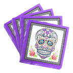 Servilletas De Papel Catrina 10pcs Halloween Big Party - Louicid