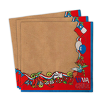 Servilletas Viva Chile 20pcs Fiestas Patrias -Louicid