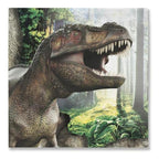 Pack Cumpleaños Dinosaurio Rex Para 6 Niños Decoración Infantil - Louicid