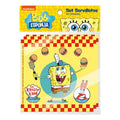 Set 10 Servilletas Bob Esponja 16cm Para Cumpleaños - Louicid