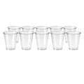 Set 10 Vasos Plásticos Transparente 500cc - Louicid