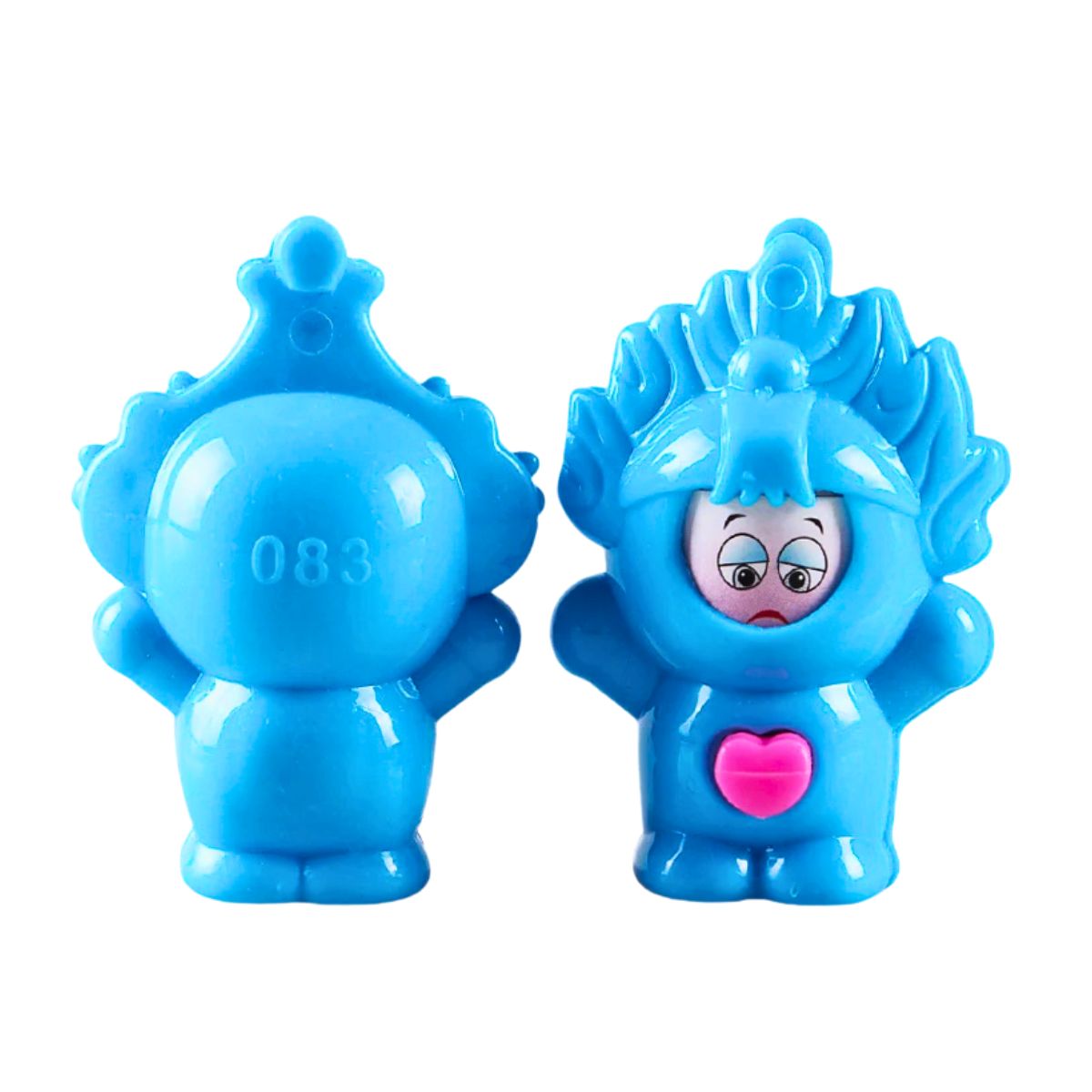 Set 12 Muñecos Cambia Caras Sorpresa Cumpleaños - Louicid
