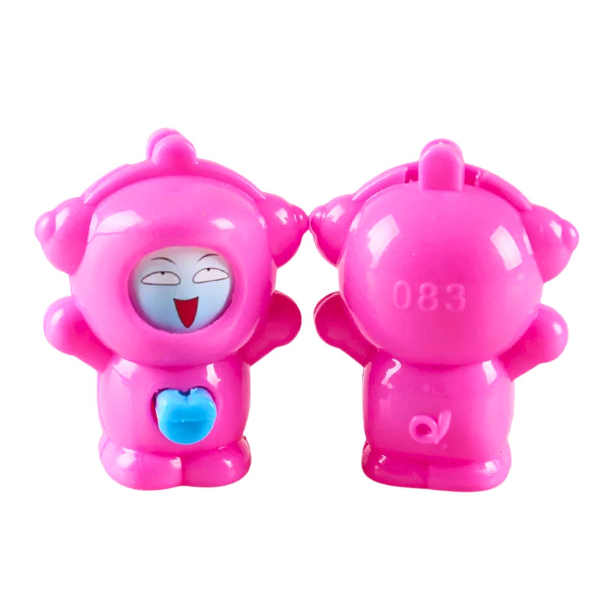 Set 12 Muñecos Cambia Caras Sorpresa Cumpleaños - Louicid