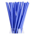 Set De 24 Bombillas De Papel Ecológico Azul - Louicid