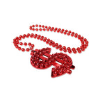 Set 3 Collares Signo Dólar Para Fiesta Rojo - Louicid