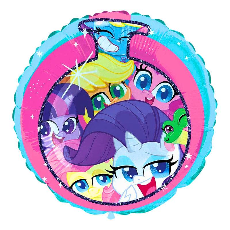 Set 3 Globos Foil My Little Pony Para Cumpleaños Louicid - Louicid