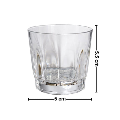 Set 4 Vasos Shot Con Luces Led Medidas - Louicid