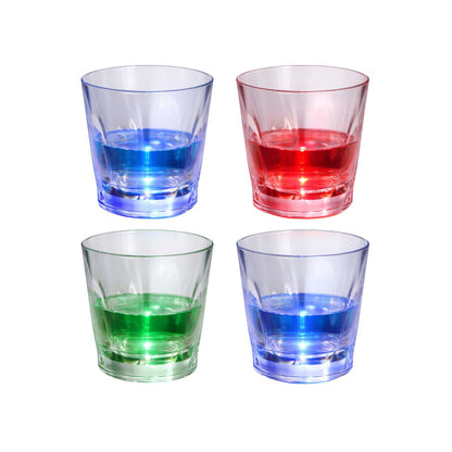 Set 4 Vasos Shot Con Luces Led - Louicid