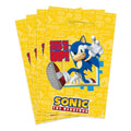Bolsas Para Dulces Sonic El Erizo Sega 6pcs Party Express - Louicid
