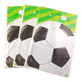 Set 6 Bolsas Pelota Futbol Para Dulces Sorpresa - Louicid