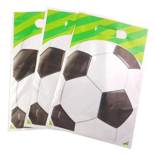 Set 6 Bolsas Pelota Futbol Para Dulces Sorpresa - Louicid
