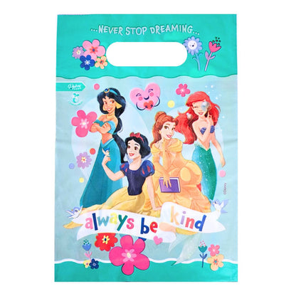Bolsas Princesas Disney Para Dulces Sorpresa Verde- Louicid