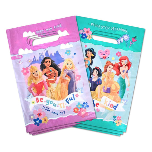 Set 6 Bolsas Princesas Disney Para Dulces Sorpresa - Louicid