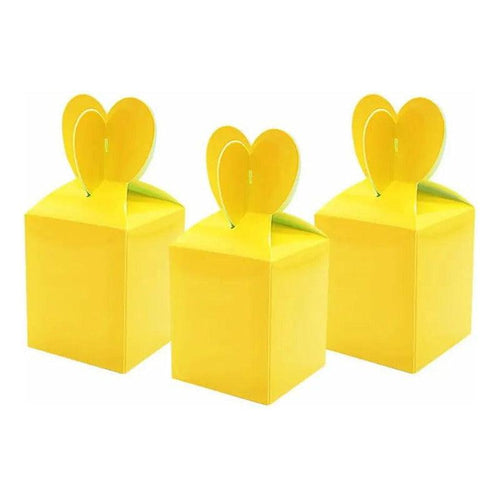 Cajitas Corazón 6pcs De Color Pastel Para Regalos Belina - Louicid
