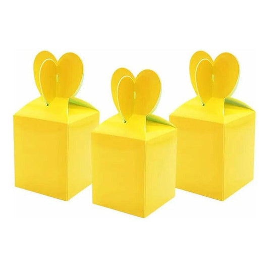 Cajitas Corazón 6pcs De Color Pastel Para Regalos Belina - Louicid
