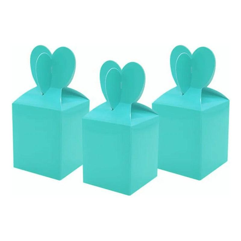 Cajitas Corazón 6pcs De Color Pastel Para Regalos Belina - Louicid