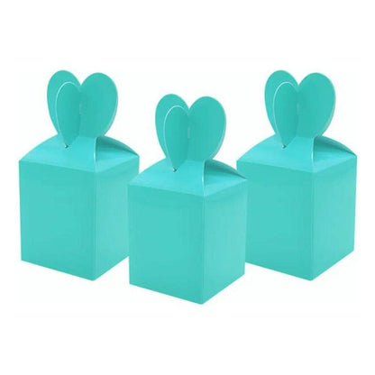 Cajitas Corazón 6pcs De Color Pastel Para Regalos Belina - Louicid