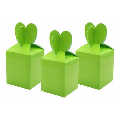 Cajitas Corazón 6pcs De Color Pastel Para Regalos Belina - Louicid