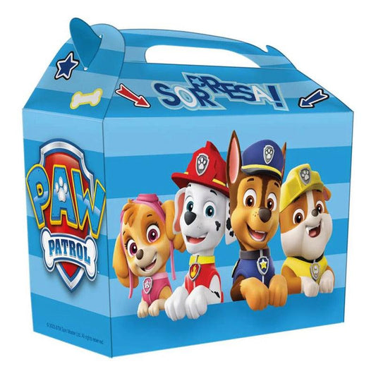 Set 6 Cajas Sorpresa Paw Patrol Para Cumpleaños - Louicid