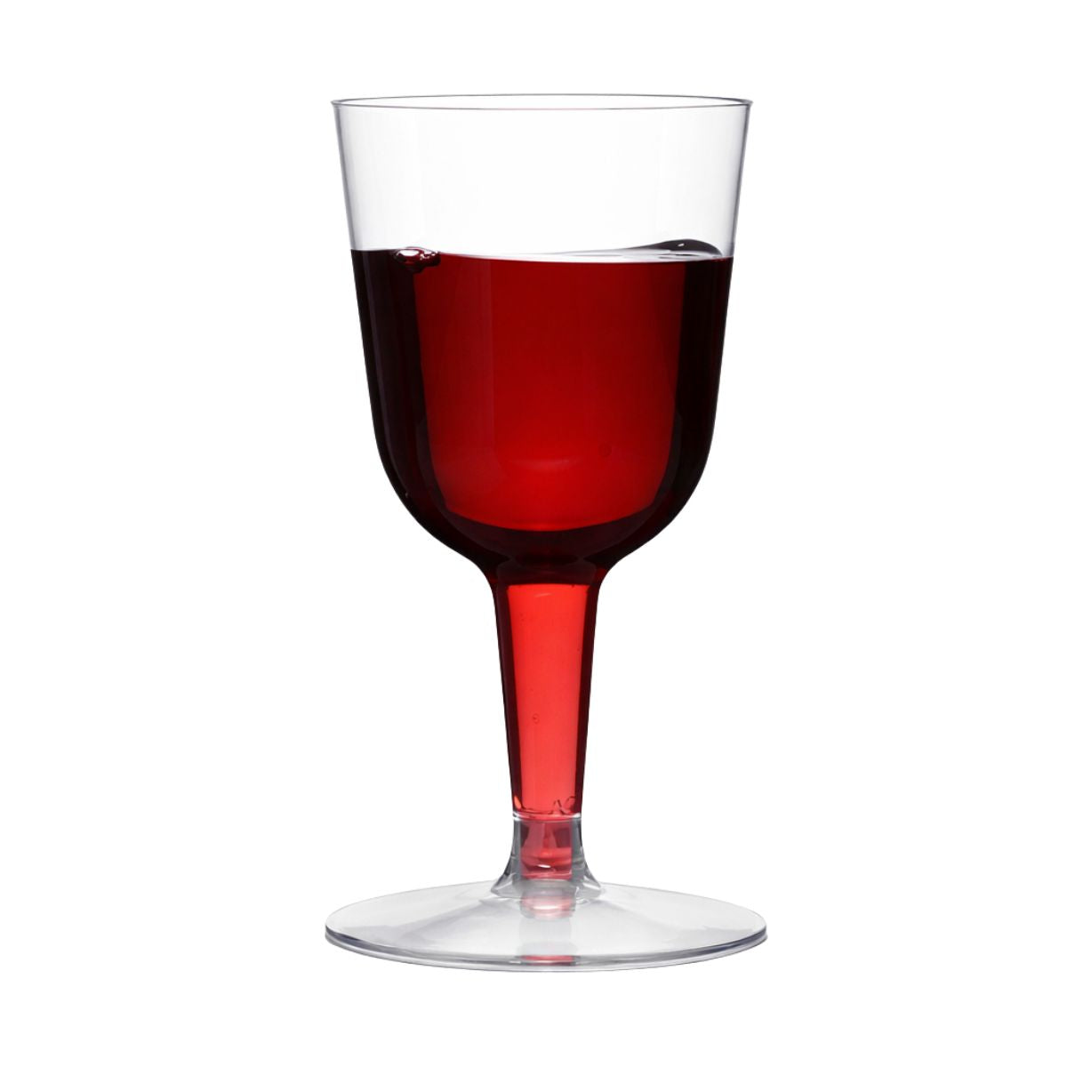 Set 6 Copas de Vino Plástica 150ml - Louicid