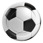 Plato De Cartón Pelota Futbol 6uds Para Cumpleaños - Louicid