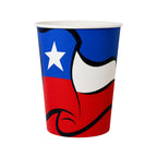 Vasos Bandera Chilena Fiestas Patrias 210cc - Louicid