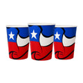 Set 6 Vasos Bandera Chilena Fiestas Patrias - Louicid