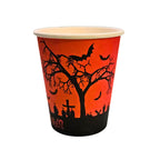 Set 6 Vasos Happy Halloween Arbol - Louicid