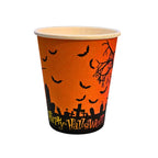 Set 6 Vasos Happy Halloween Murcielagos - Louicid