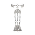 Set Accesorio Mapuche Trapelacucha Y Trarilonco - Louicid