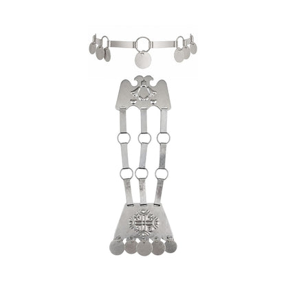 Set Accesorio Mapuche Trapelacucha Y Trarilonco - Louicid