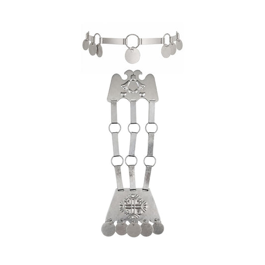 Set Accesorio Mapuche Trapelacucha Y Trarilonco - Louicid