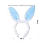 Set Conejo Pascua Celeste 3 Piezas Medidas Oreja - Louicid
